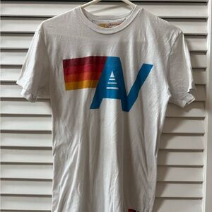 Aviator Nation White Tee